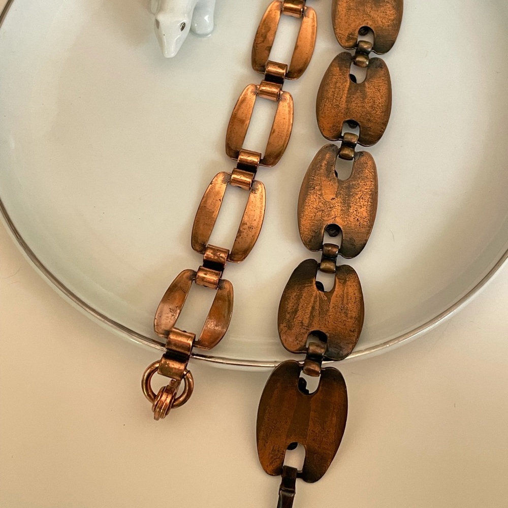 Autumnal - Fall Copper Bracelets - image 3